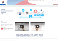 Desktop Screenshot of handelsplatz.conextrade.com