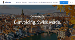 Desktop Screenshot of conextrade.com